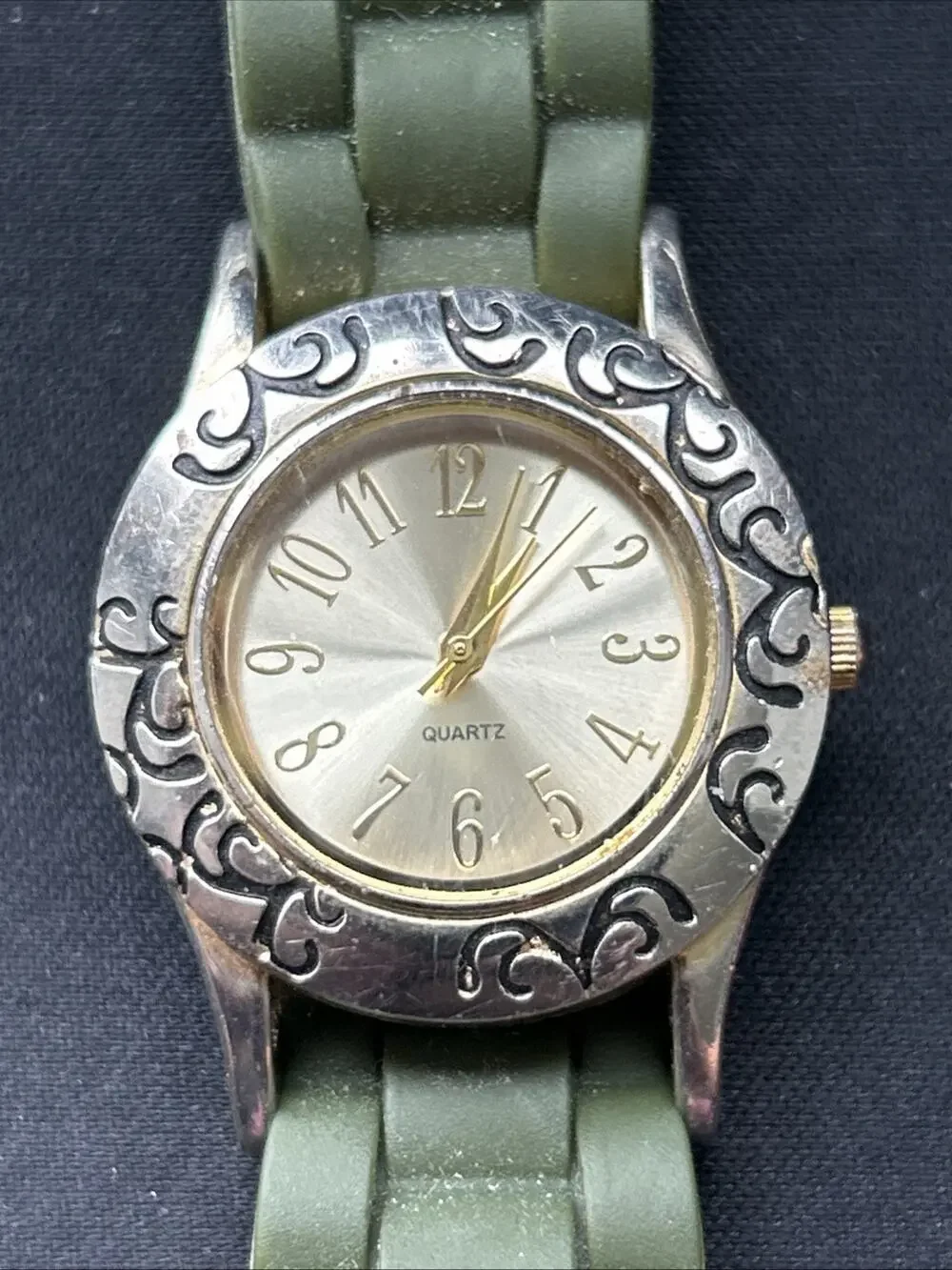 Gruen Two Tone Women’s Quartz Watch